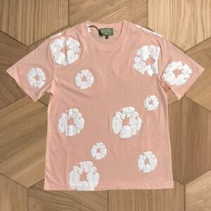 DENIM TEARS Pants Short sleeves Pink